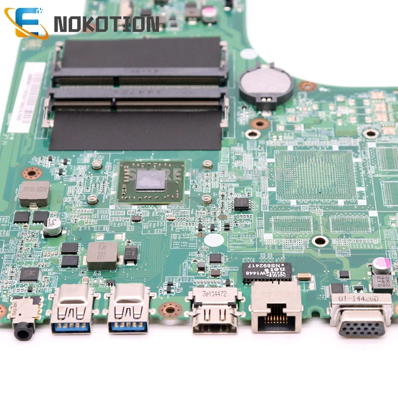 NOKOTION материнская плата для ноутбука acer aspire E5-721 A6-6310 процессор DDR3 NBMND11001 NB. MND11.001 DA0ZYVMB6D0 материнская плата работает