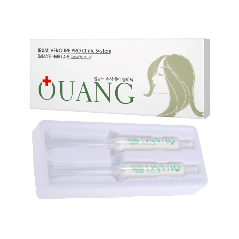 2pcs/lot Keratin Hair Repair Damage Hair Products Treatment Hair Mask Natural Hair Scalp Both Male and Female Can Use Hair Care