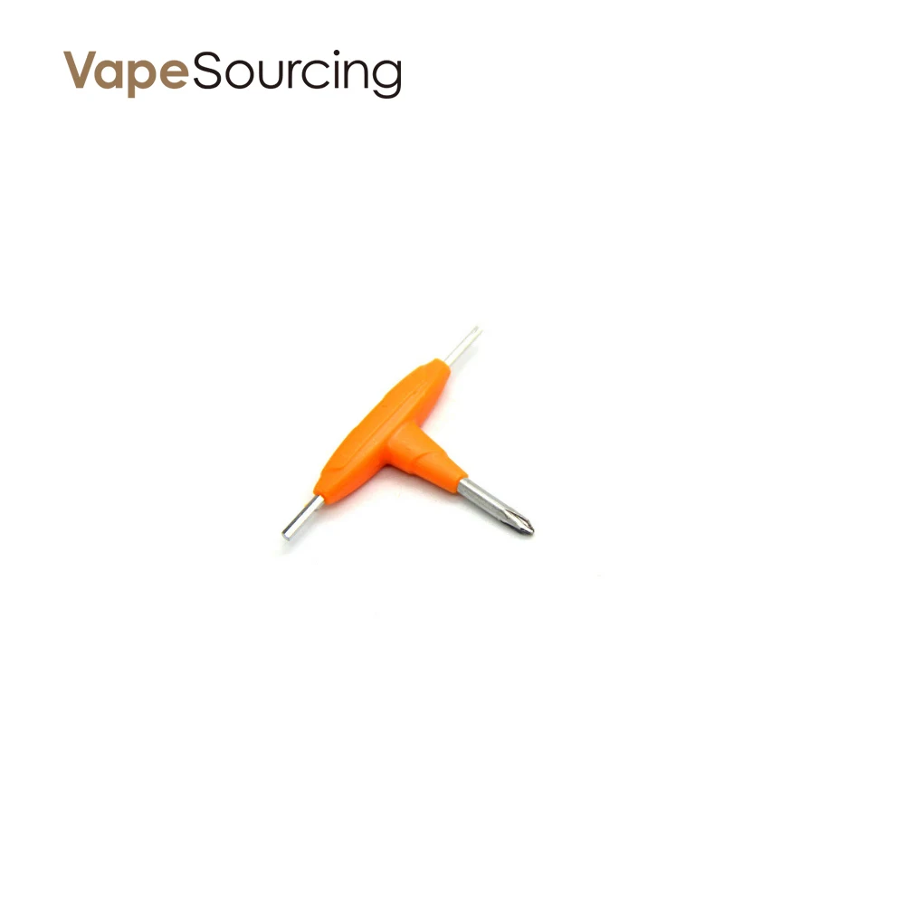 Vapesourcing отвертка шестигранная отвертка и крестовая отвертка для DIY атомайзер RDA/RTA/RDTA электронная сигарета