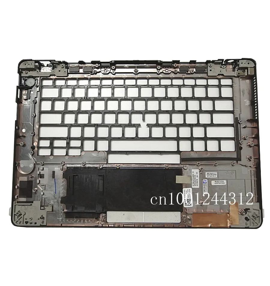 Для Dell Latitude E7470 palmest верхний чехол с американской клавиатурой рамка Крышка 09VXX8 0XFY7W