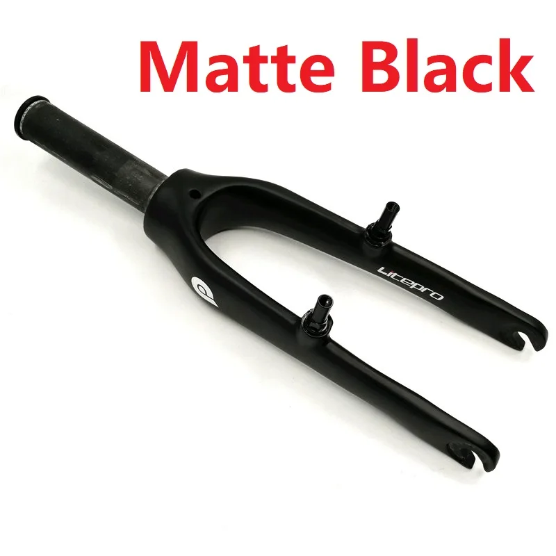 ★新型★超軽量240g! LitePro ダホン14インチ用 カーボンフォーク imgrc0081756772.jpg