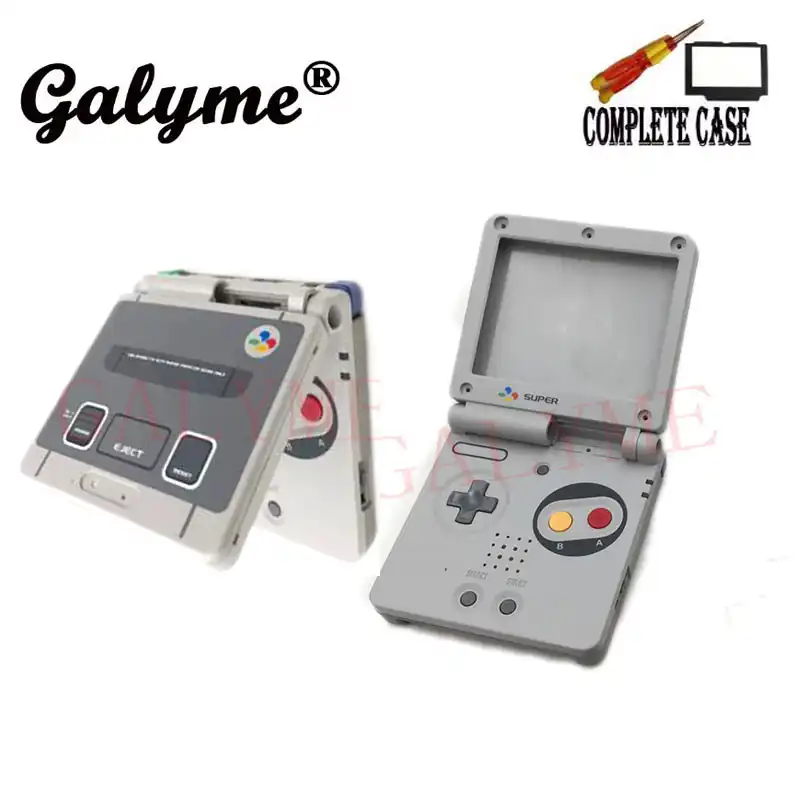 gameboy advance sp shell replacement