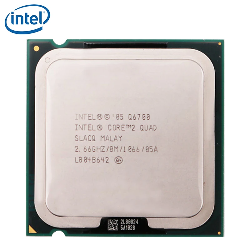 Intel Core 2 Quad Q6700 2,66 ГГц четырехъядерный процессор 8M 95W LGA 775 протестирован рабочий