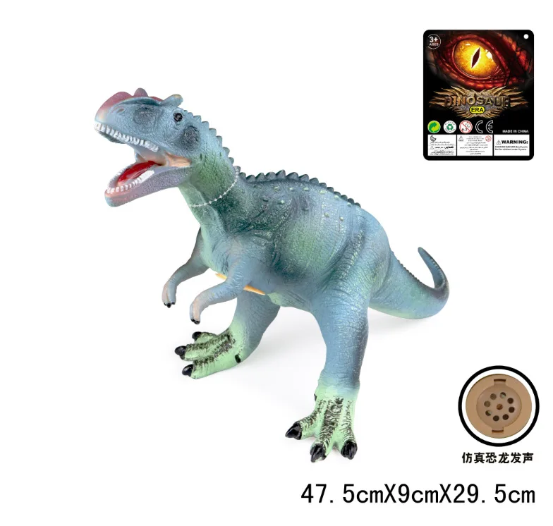 Лидер продаж! Виниловый Динозавр из мультфильма «Мир Юрского периода» T-Rex, детский имитирующий игрушечный динозавр, модели