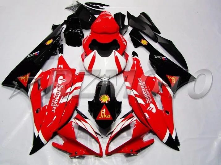 

4Gifts New ABS Full fairing kits for YAMAHA YZF-R6 2006 2007 fairings set YZF R6 06 07 Injection Mold hot sell red black