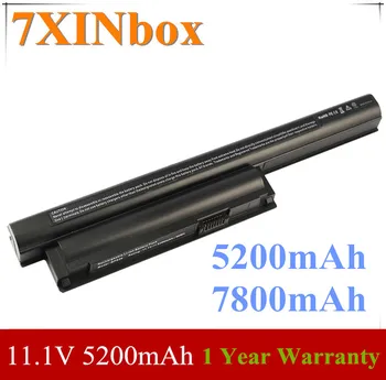

7XINbox 11.1V 6/9 CELLS VGP-BPL26 VGP-BPS26 VGP-BPS26A Laptop Battery For SONY VPCCA C CA CB EG EH EJ CB VPCEG VPCEH VPCEJ VPCCB