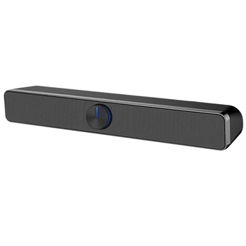 

Usb Speaker for Pc Subwoofer Speaker Music Player Bass Surround Sound Bar Sound Box 3.5 Speakers for Computer Laptop Smartphone