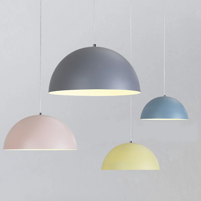 

Modern Aluminum Led Pendant Lights Pendant Lamps Living Room Bedside Lights Industrial Lamp Home Decor Hanging Light Fixture