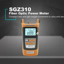 5 км Визуальный дефектоскоп Волоконно-оптический кабель тестер красный лазер ручка светодиодный освещение-70-3dBm оптический измеритель мощности