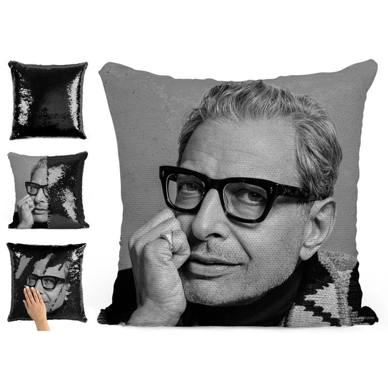Jeff Goldblum Cushion Pillow Cover Case Gift