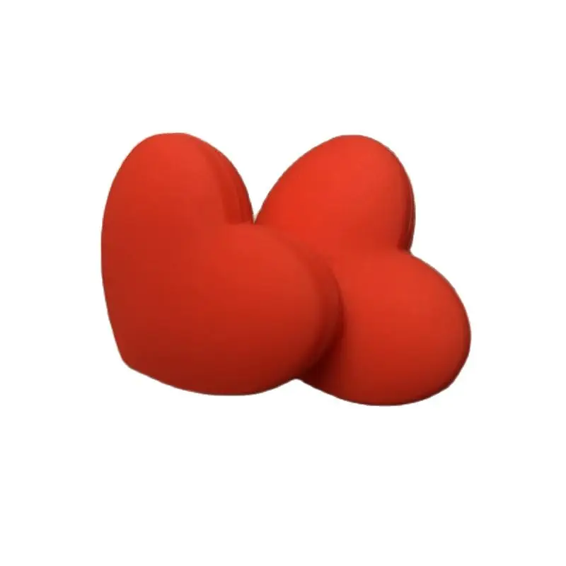 10pcs Heart of love Vibration Dampener For Tennis Racket Maria SHARAPOVA tennis racket shock absorber