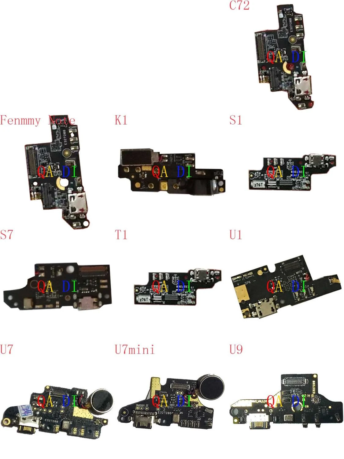 Usb Plug Charger Sub Board Flex Cable For Gome C72 C71 Fenmmy Note U7mini S7 T1 U1 S1 K1 U9 2017x05a 2018x38a 2017m95a 2017d63a Mobile Phone Flex Cables Aliexpress