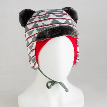 

Hat for a boy, khaki, size 46-48