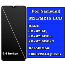 100 Super Amoled 6 4 Display For Samsung Galaxy M21 M215 M215f Lcd Display With Touch Screen Digitizer M215f Ds Lcd Assembly Aliexpress Cellphones Telecommunications 100 Super Amoled 6 4 Display For Samsung Galaxy M21 M215 M215f Lcd Display With Touch Screen Digitizer M215f Ds Lcd Assembly Aliexpress Cellphones Telecommunications