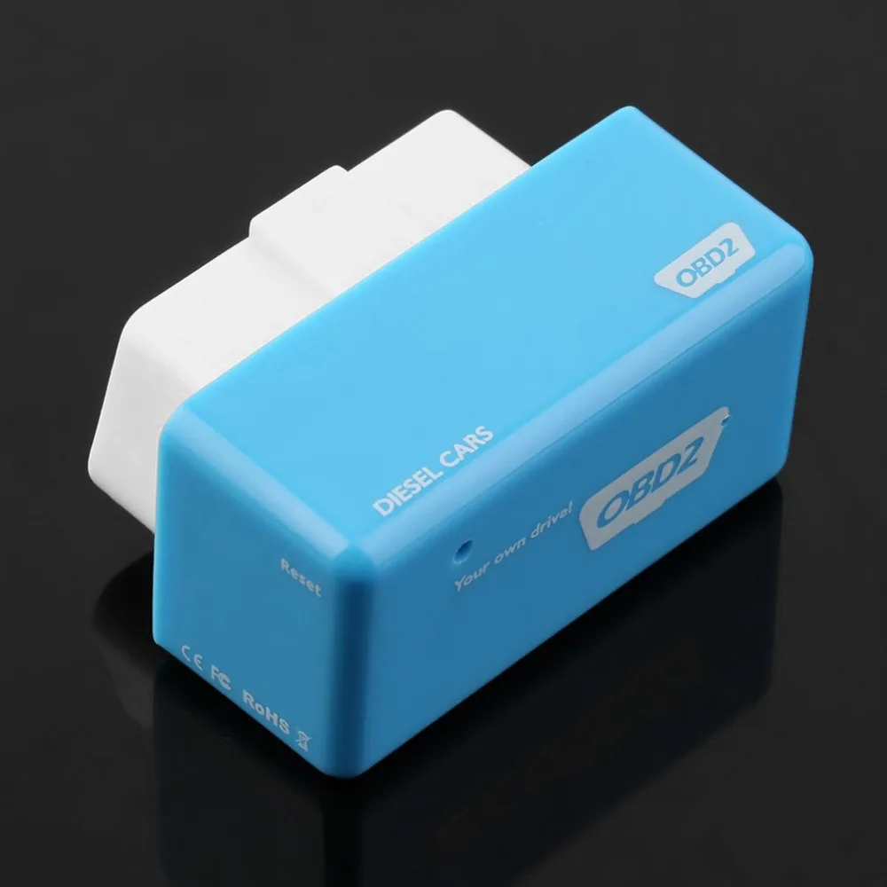 Полный чипы OBD2 для автомобилей с бензиновым двигателем чип блок настройки Plug And Drive OBD2 дизельный двигатель производительность Улучшенная экономия топлива