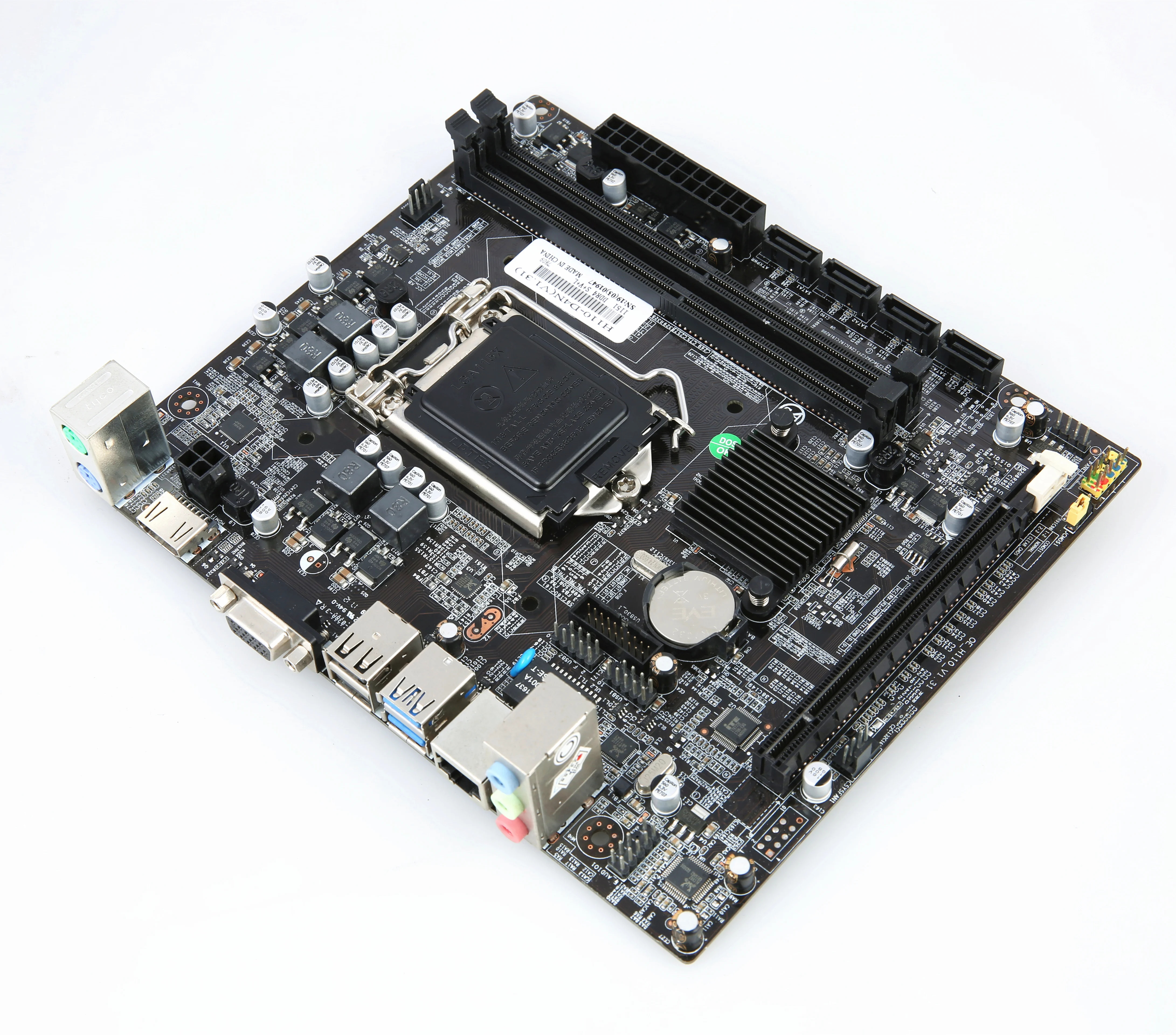 PCWINMAX Intel материнская плата H110 двойная Память DDR4 LGA1151 поддержка i7 процессор