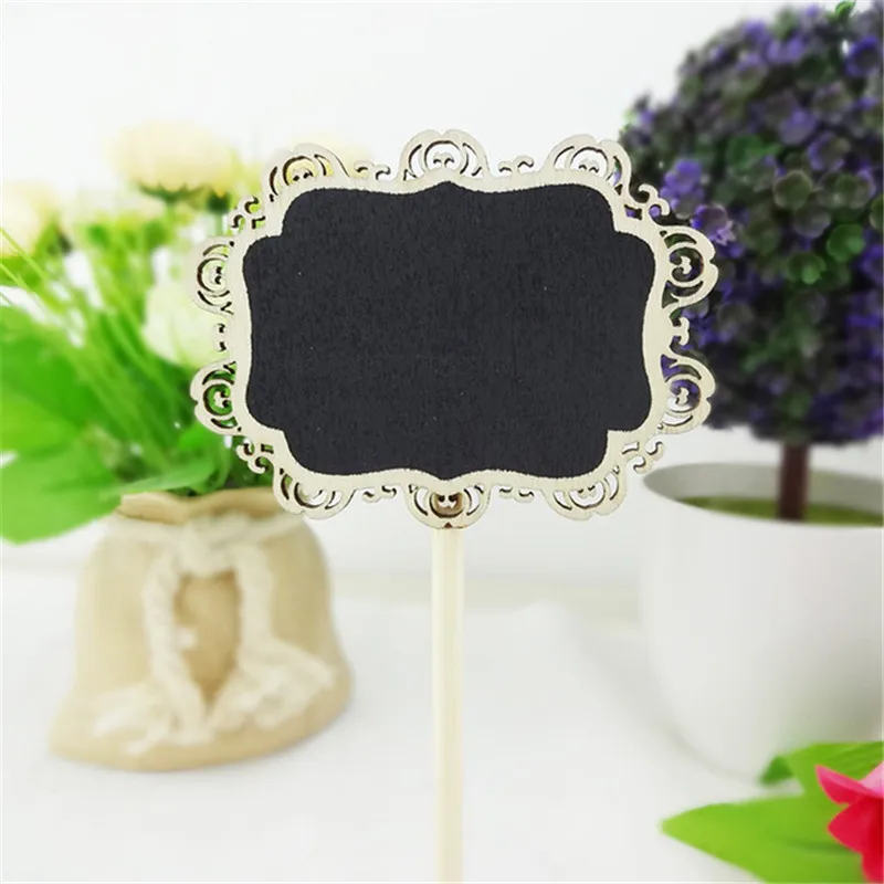 3 &quotнатуральный полый деревянный досок на подставке конфеты буфет стол день