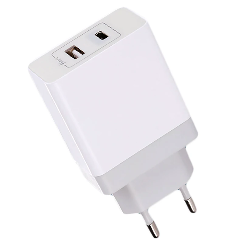 Продвижение- Usb type C настенное зарядное устройство быстрое Usb type C зарядное устройство для мобильного телефона Pd зарядное устройство для телефона для Iphone 8 X samsung Galaxy S9(Eu Plu
