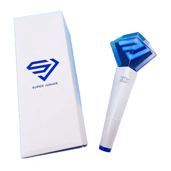 

High Quality KPOP Super Junior VER.2 Bluetooth Light Stick Album Concerts Lamp Lightstick Fluorescent Stick Card