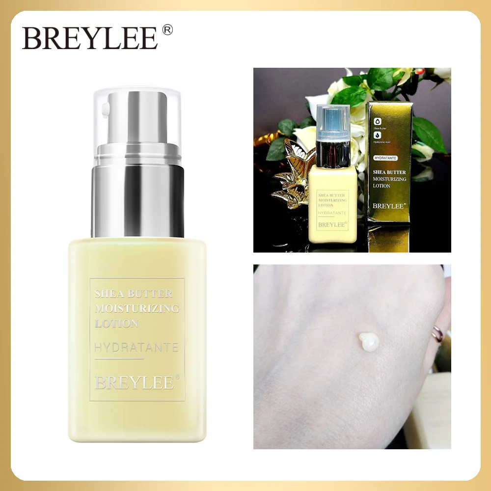 

BREYLEE Hydratant Face Cream Shea Butter Moisturizing Lotion Face Skin Care Deeply Nourishing Butter Makeup Primer