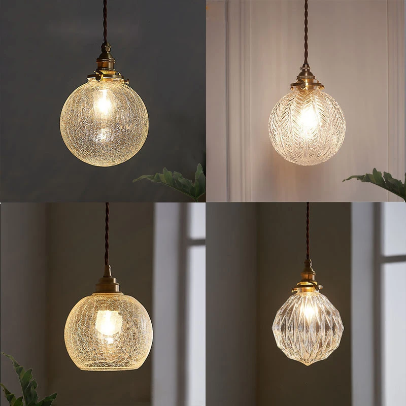 Купить Круглый Стеклянный Светильник