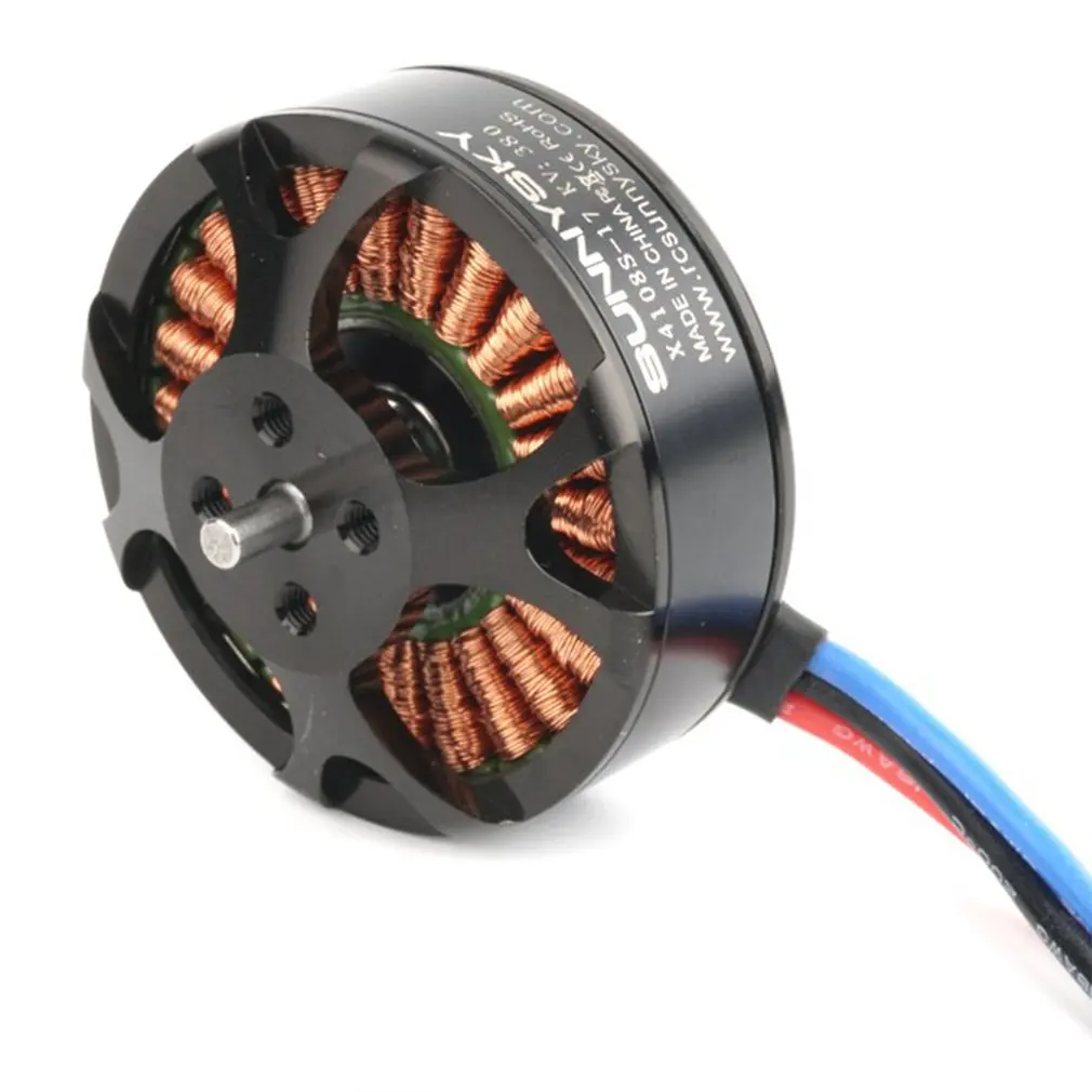 Sunnysky X4108S 380KV 480KV 600KV 690KV Outrunner бесщеточный мотор для многовинтового летательного