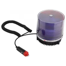 Светодиодный светильник на крышу Авто стробоскоп Предупреждение противотуманная вспышка лампа 12-24 В красный синий мощность 8 Вт