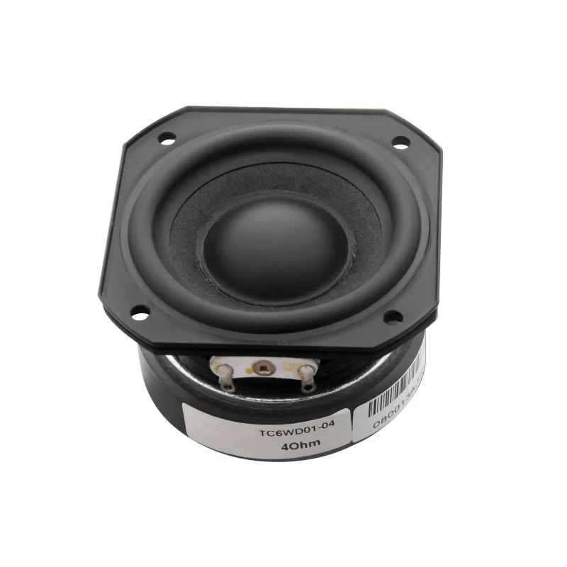 Unidade de Alto-falante de Alcance Alto-falante para Áudio Som de Boa Completo Tamanhos 55mm Woofer Midrange Doméstico Diy Qualidade Borracha 2 4ohm 20w - Image 2
