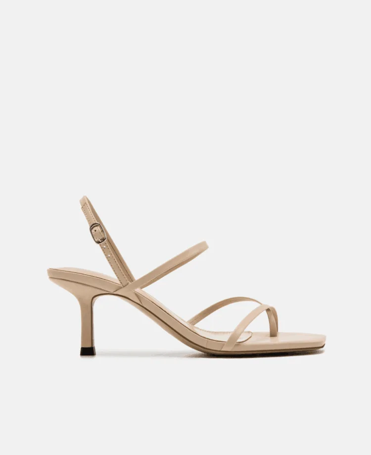 summer new fashion wild sexy sandals trend thin belt high heels buckle stiletto wild women's shoes