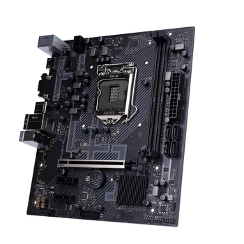 

Colorful H410M-K Pro V20 Ddr4 Dual Channel 2400/213hz 64G Sata3.0 6Gb/S for Lga1200 Interface Processor