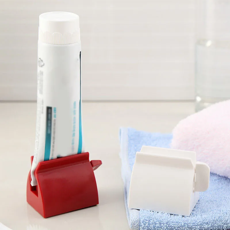 Multifunction Toothpaste Squeezer Tube Squeezer Portable Tooth Paste Dispenser Oral Cleaning Care Facial Cleanser Toothpaste Set Toothpaste Squeezer