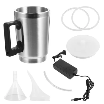 

1 Set Durable Stainless Steel Portable Practical Headlight Renovation Tool Headlight Restoration Kit Refurbished Atomizing Cup f