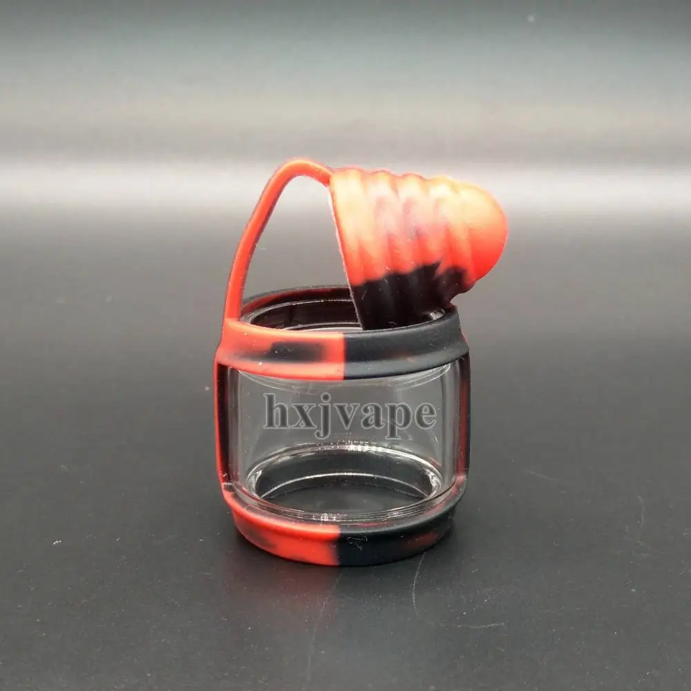 Силиконовый чехол с кольцом для SMOK Vape Pen Plus/Dead Rabbit/Aero Mesh Bubble Glass пульверизатор