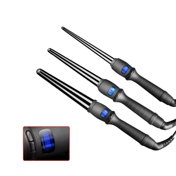 

Ceramic Hair Curling Iron Wand Styling Tools professional Hair waver Pear Flower Cone Electric Hair Curler Roller Curling Wand
