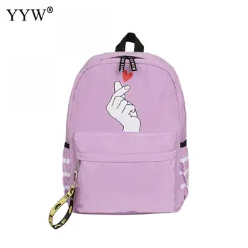 

Oxford Load Reduction Backpack Elegant Large Capacity Soft Surface Hardwearing Schoolbag For Teenager Girl Casual Shoulder Bags