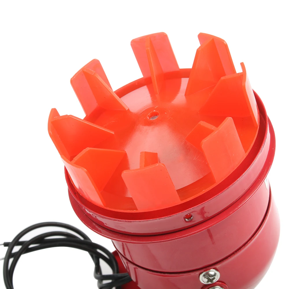 de motor metal vermelho 12v 05