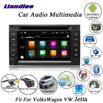 

Liandlee For VolksWagen VW Jetta 1999~2005 Car Radio Camera OBD TV BT Wifi CD DVD Player GPS Map Navi Navigation Android System