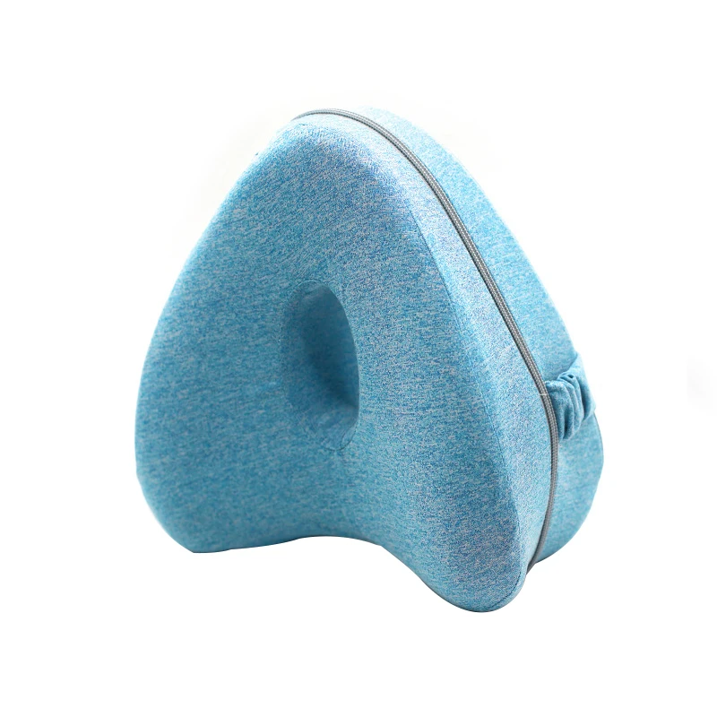 Royalblue Удобная Ортопедическая подушка для колена, подушка для сна с эффектом памяти, подушка для позиционирования ног, подушка для поддержки ног, для боли в бедре - Цвет: Royalblue