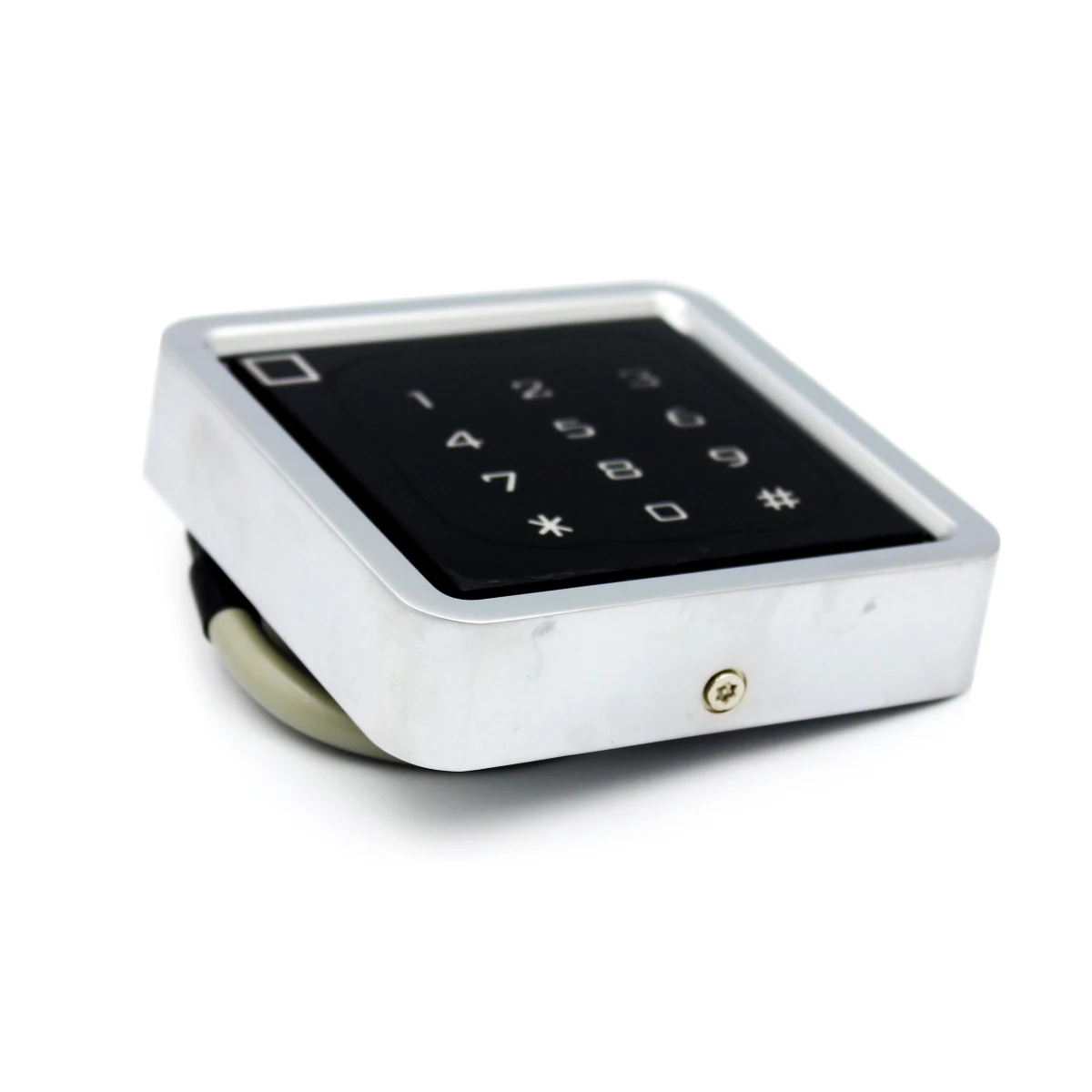 IP67 Waterproof Dual-Band RFID Access Control System 125kHz/13.56MHz Metal Touch Keypad 2000 Users for Commercial/Gate Security