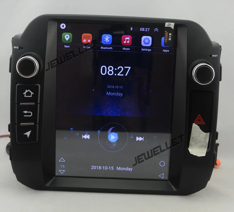 

10.4" tesla style vertical screen Octa core Android 8.1 Car GPS radio Navigation for Kia Sportage 2011-2016