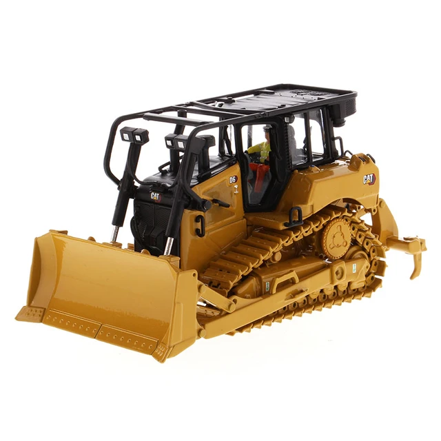DM 85553 1:50 Cat D6 bulldozer per trattore cingolato con lama SU  giocattolo - AliExpress