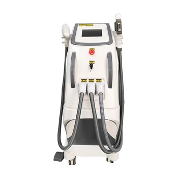 

3 in 1 IPL Elight SHR Hair Removal Tattoo Removal Machine RF Nd Yag Laser