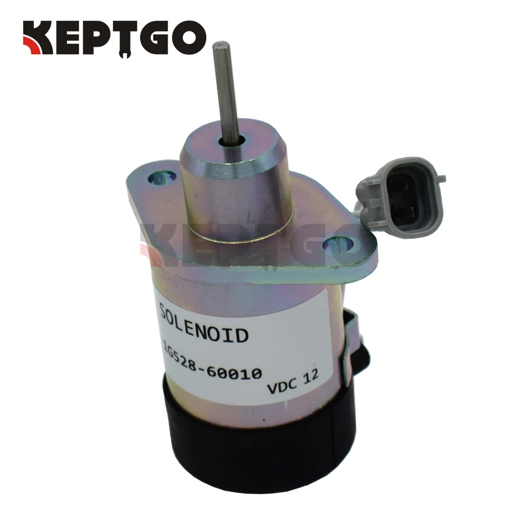 Для двигателя Kubota V3800 соленоид в сборе 1G528-60010 12V
