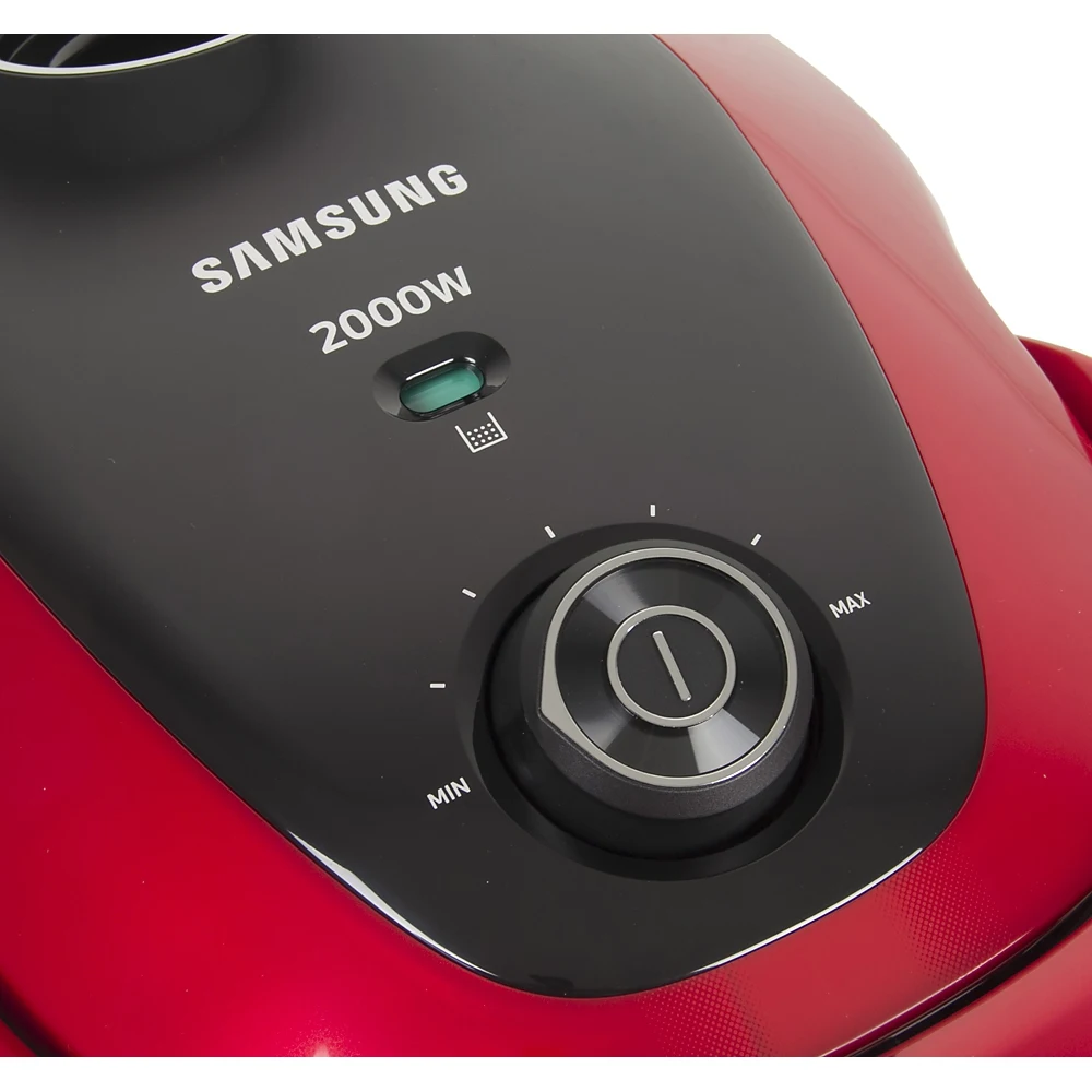 Пылесос Samsung VC20M257AWR 2000Вт красный