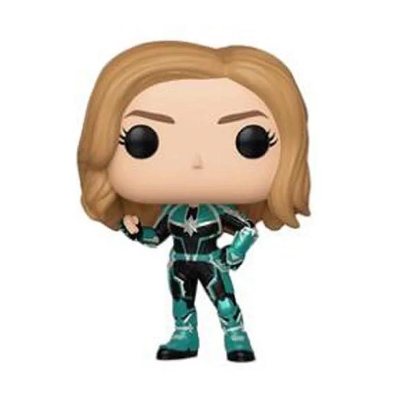 Funko Pop Мстители эндигра фигурка Халк военная машина Тор муравей-человек Капитан Америка спасательные игрушки 10 см - Цвет: Marvel No Box