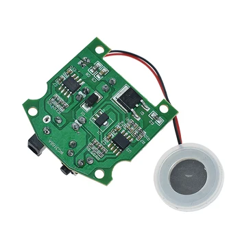 

Suq 20mm 113KHz Ultrasonic Humidifier Mist Maker USB Ceramic Atomizer Transducer Humidified Plate Accessories + PCB Module D20mm
