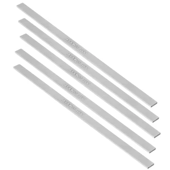 

uxcell Uxcell High Quality 1 Pcs HSS Tool Bit Square Lathe Turning Grinder Cutter Mill Blank 2-4mm x 6-40mm x 200mm