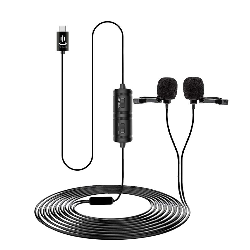 Лучшие предложения YICHUANG YC-VM70 Тип-C 3 5 м USB микрофон посвященный мини мобильный
