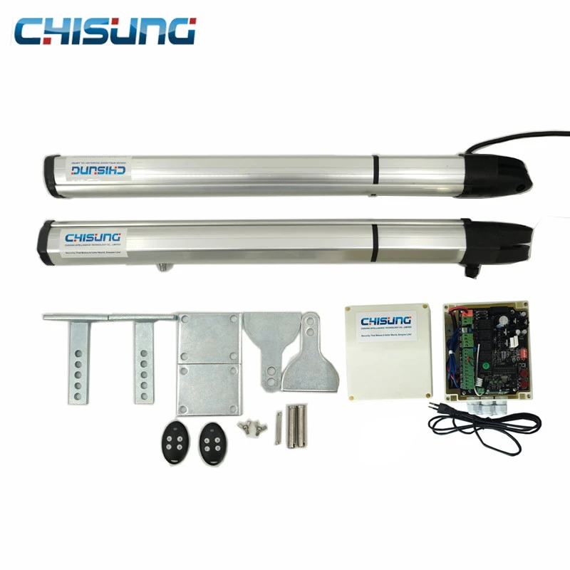Dc24v Electric Linear Actuator 200kgs Engine Motor System Automatic Swing Gate Opener 2 Remote Control Swing Gate Swing Gate Controllergate Opener Controller Aliexpress