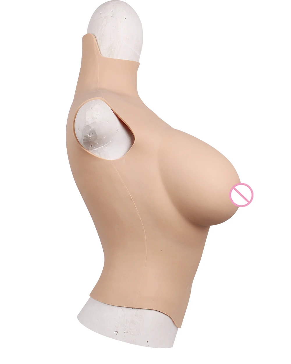 Eyung Liquid Silicone Filled Breast Forms Huge Big Boobs Tit For Crossdressing Transgender Cosplay Male to Female Boobs Sex Meme (7)